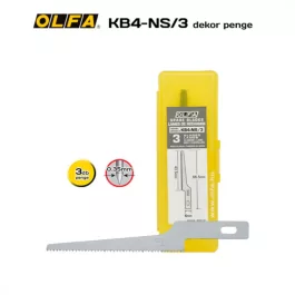 Olfa dekorációs penge KB4-NS/3
