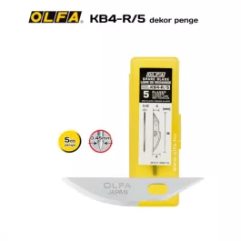 Olfa dekorációs penge KB4-R/5