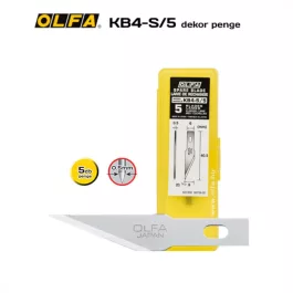 Olfa dekorációs penge KB4-S/5
