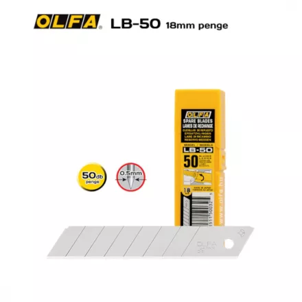 Olfa penge LB-50 18mm