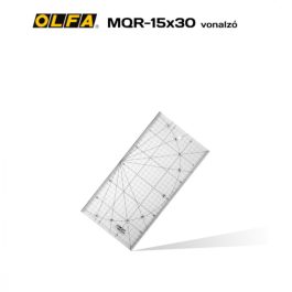 Olfa vonalzó MQR-15 x 30