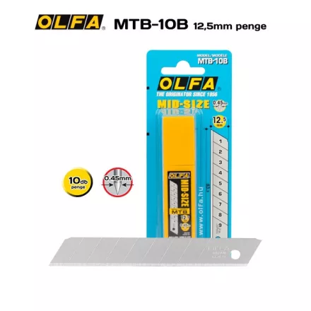 Olfa penge MTB-10B 12,5mm