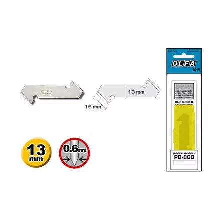 Olfa dekorációs penge PB-800