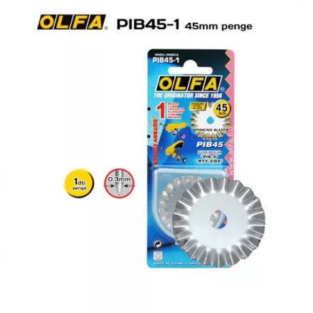 Olfa patchwork penge PIB-45-1