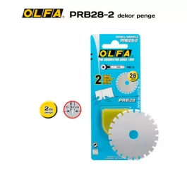 Olfa dekorációs penge PRB-28-2