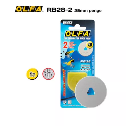 Olfa patchwork penge RB-28-2