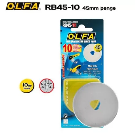 Olfa patchwork penge RB-45-10