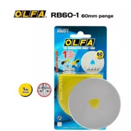 Olfa patchwork penge RB-60-1