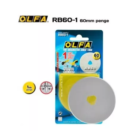 Olfa patchwork penge RB-60-1
