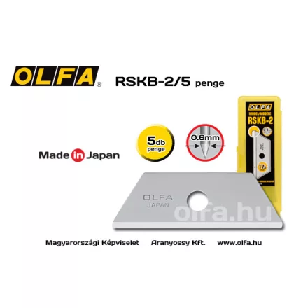 Olfa biztonsági penge RSKB-2/5B