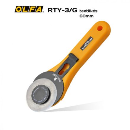 Olfa patchwork kés RTY-3/G