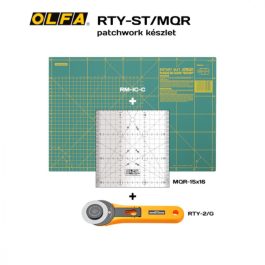 Olfa patchwork készlet RTY-ST/MQR-RC
