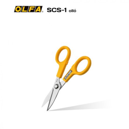Olfa dekorációs kés SCS-1