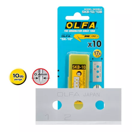 Olfa biztonsági penge SKB-10/10B