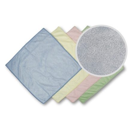 Sigron mikroszálas törlőkendő Microprofi 40x40cm sárga