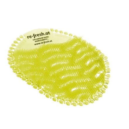 Sigron intenzív pissoir betét citrom illat, citromsárga, 2 db/csomag