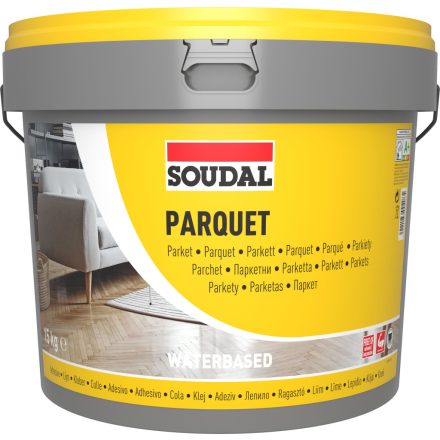 Soudal 68A D3 parkettaragasztó 15kg