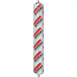 Soudal Silirub 2 neutrális szilikon, barna 600ml