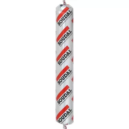   Soudal Silirub AC univerzális szilikon, ecetsavas fehér 600ml