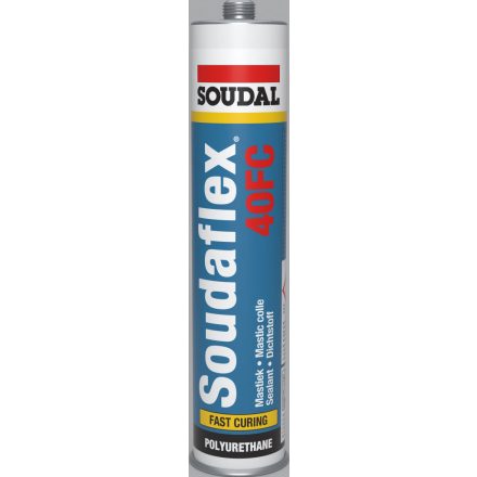 Soudal Soudaflex 40FC gyorskötésű tömítő/ragasztó teak 310ml