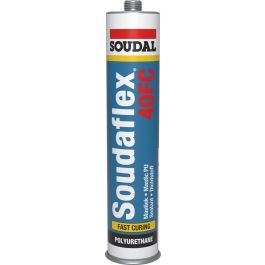   Soudal Soudaflex 40FC gyorskötésű tömítő/ragasztó fekete 310ml