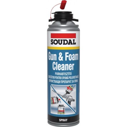 Soudal purhab tisztító 500ml ajándék