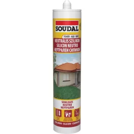 Soudal neutrális szilikon, fehér 280ml