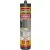 Soudal univerzális szilikon, ecetsavas fekete 280ml