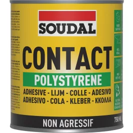 Soudal polisztirol kontaktaragasztó 45A 750ml