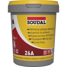 Soudal padlóburkolat ragasztó 26A 1 kg