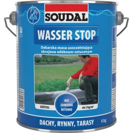 Soudal Wasser Stop üvegszál erősítésű 4kg