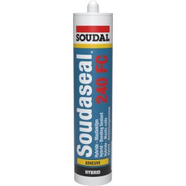Soudal Soudaseal 240 FC fekete 290ml