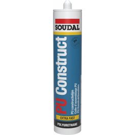 Soudal PU construct szerkezeti ragasztó 310 ml