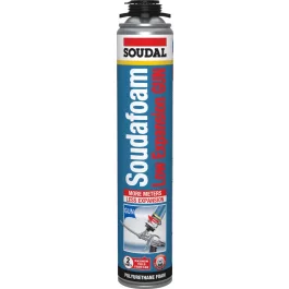 Soudal purhab pisztolyos Low Expansion 750 ml