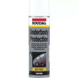 Soudal alvázvédő spray bitumen 500ml