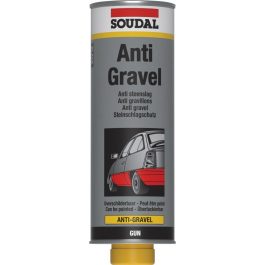 Soudal rücsi gépi kőfelverődés ellen fekete 1kg