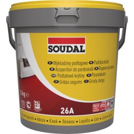 Soudal padlóburkolat ragasztó 26A 5 kg