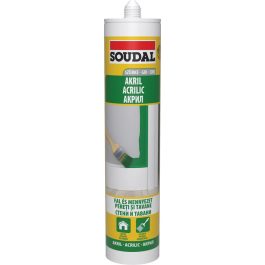Soudal festhető szürke akril tömítő 280ml