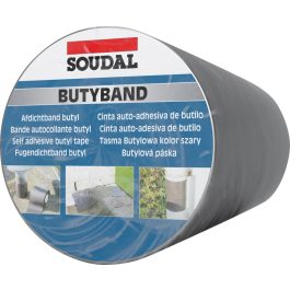 Soudal Butyband alu tetőszigetelő 22,5cm x 10 m