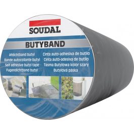 Soudal Butyband alu tetőszigetelő 30cm x 10 m