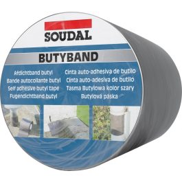 Soudal Butyband ólom tetőszigetelő 10cm x 10 m