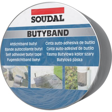 Soudal Butyband ólom tetőszigetelő 30cm x 10m 
