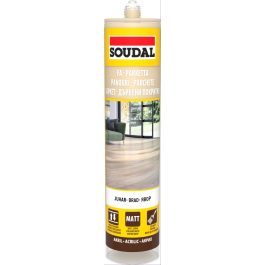 Soudal Parkettatömítő juhar 280ml Festhető/Lakkozható