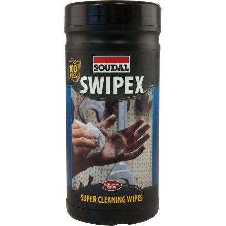 Soudal Swipex ipari tisztítókendő professzionális 100db