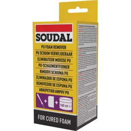 Soudal purhab eltávolító megkötött purhabhoz 100ml