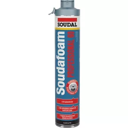 Soudal purhab pisztolyos C&F 750ml Rosenheim Hanggátlás