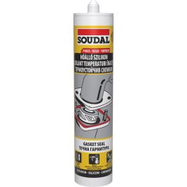   Soudal gasket seal hőálló univerzális szilikon, piros 280ml
