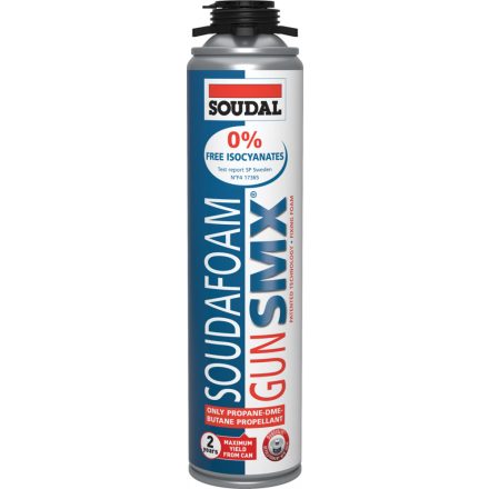 Soudal Purhab Pisztolyos Soudafoam SMX 500 Ml - PannonPur