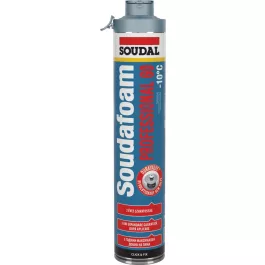 Soudal purhab pisztolyos C&F téli -10° 750ml