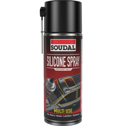 Soudal szilikon spray 400ml